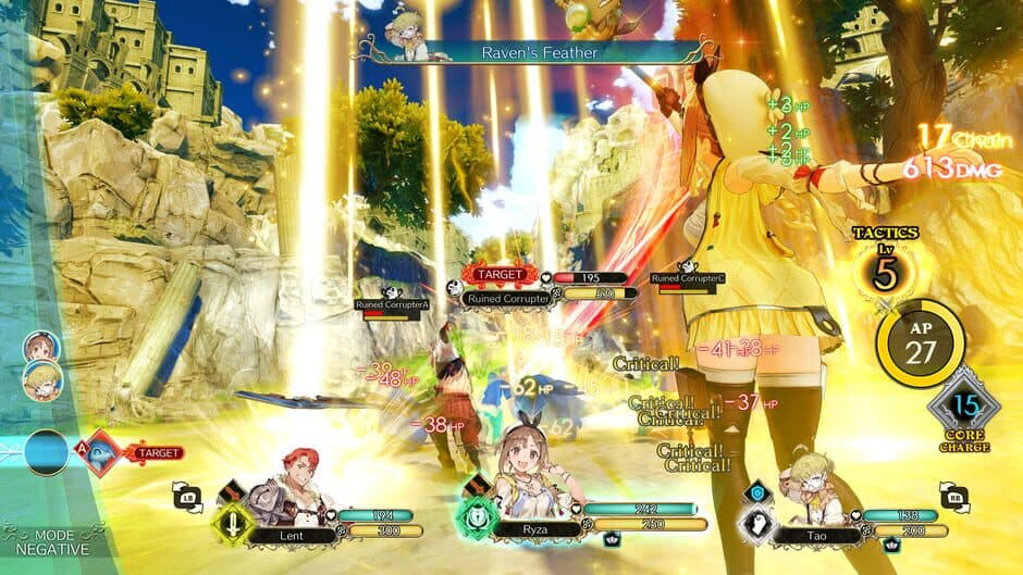 Скриншот 2 из Atelier Ryza: Ever Darkness & the Secret Hideout DX