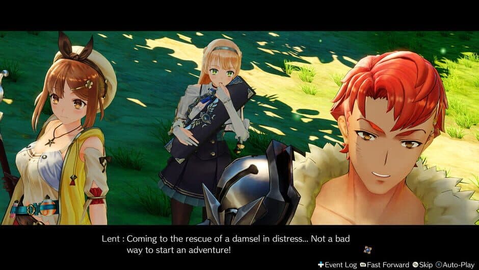 Скриншот 3 из Atelier Ryza: Ever Darkness & the Secret Hideout DX
