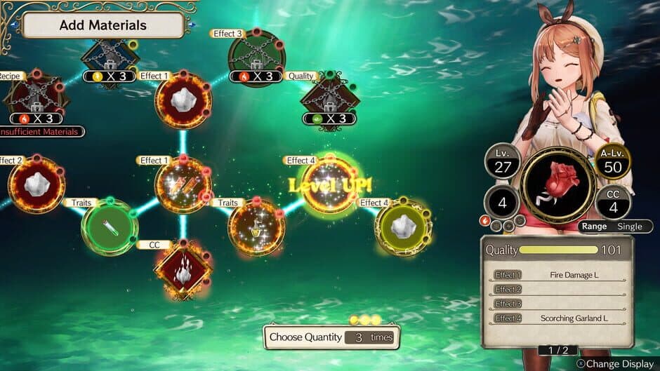 Скриншот 4 из Atelier Ryza: Ever Darkness & the Secret Hideout DX