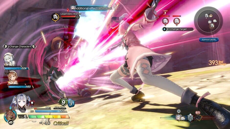 Скриншот 3 из Atelier Ryza 2: Lost Legends & the Secret Fairy DX