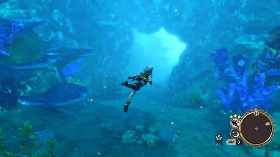 Скриншот 1 из Atelier Ryza 2: Lost Legends & the Secret Fairy DX