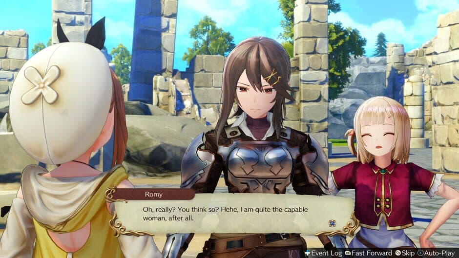 Скриншот 8 из Atelier Ryza: Ever Darkness & the Secret Hideout DX