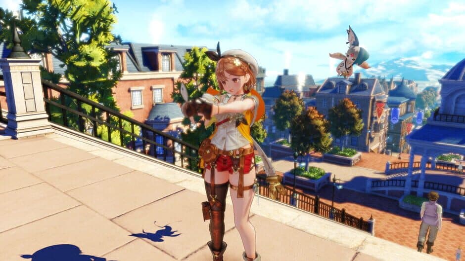 Скриншот 9 из Atelier Ryza 2: Lost Legends & the Secret Fairy DX