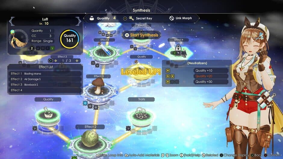 Скриншот 4 из Atelier Ryza 3: Alchemist of the End & the Secret Key DX