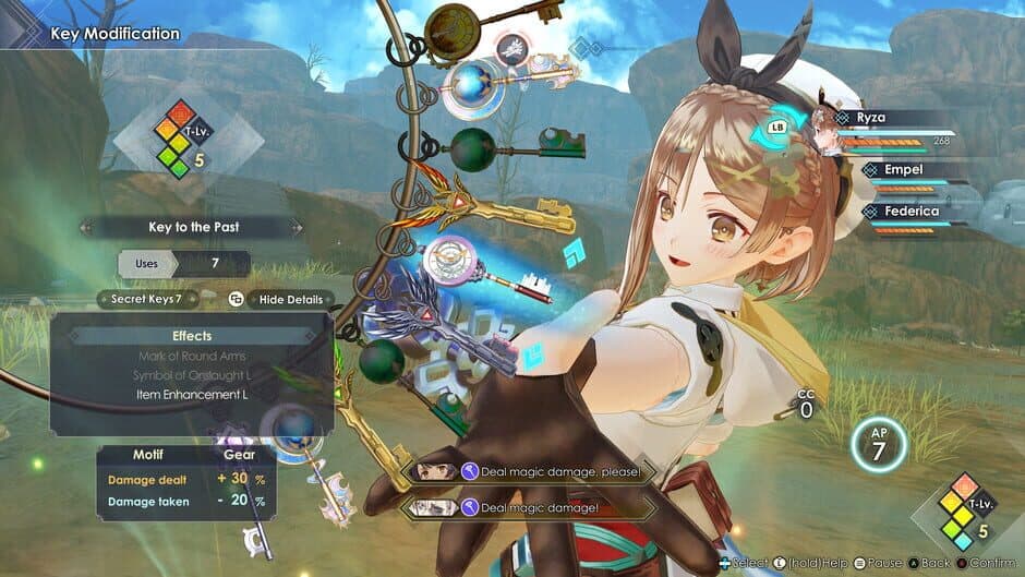Скриншот 5 из Atelier Ryza 3: Alchemist of the End & the Secret Key DX