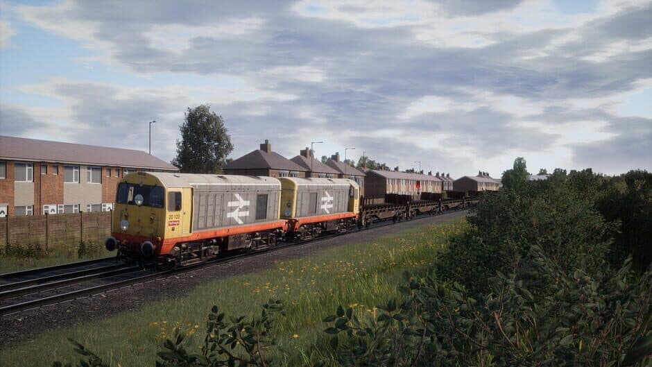 Скриншот 5 из Train Sim World 5: BR Class 20 'Chopper' Loco Add-On