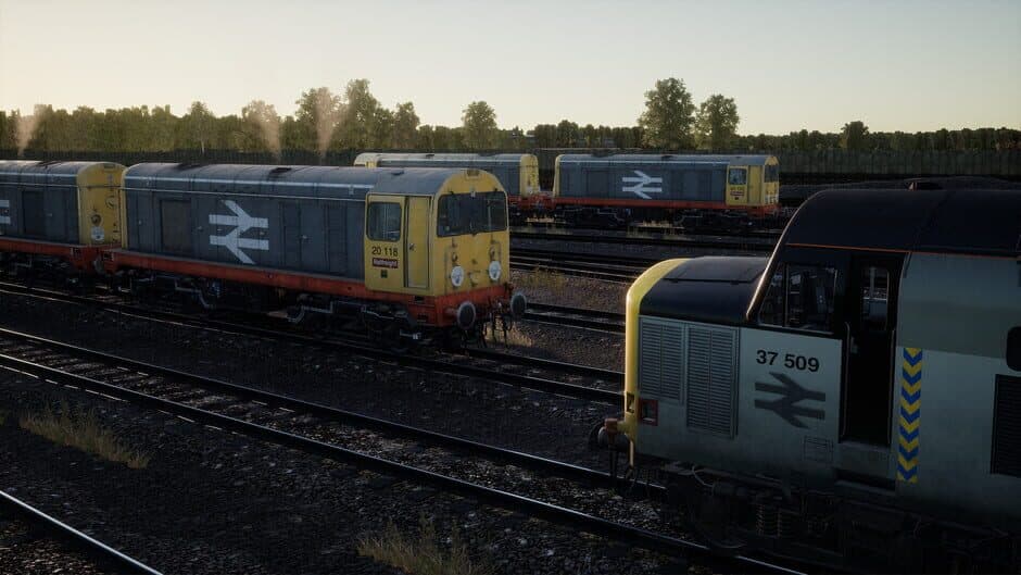 Скриншот 2 из Train Sim World 5: BR Class 20 'Chopper' Loco Add-On