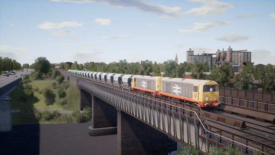 Скриншот 3 из Train Sim World 5: BR Class 20 'Chopper' Loco Add-On