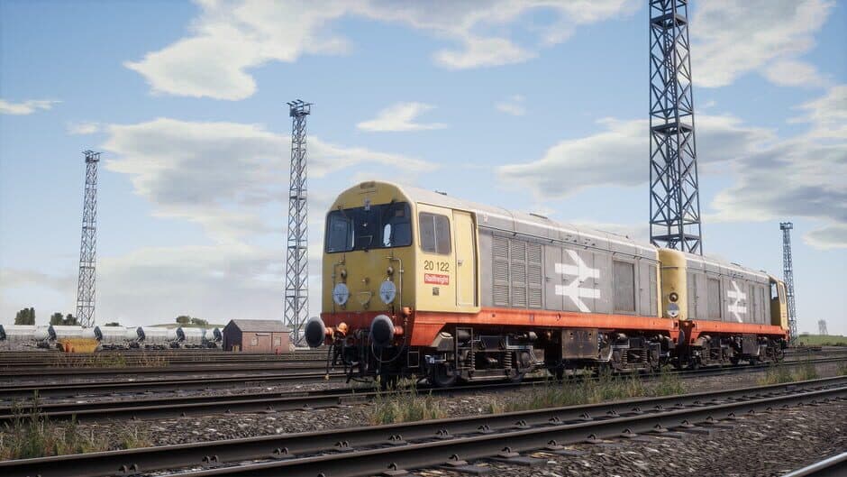 Скриншот 7 из Train Sim World 5: BR Class 20 'Chopper' Loco Add-On