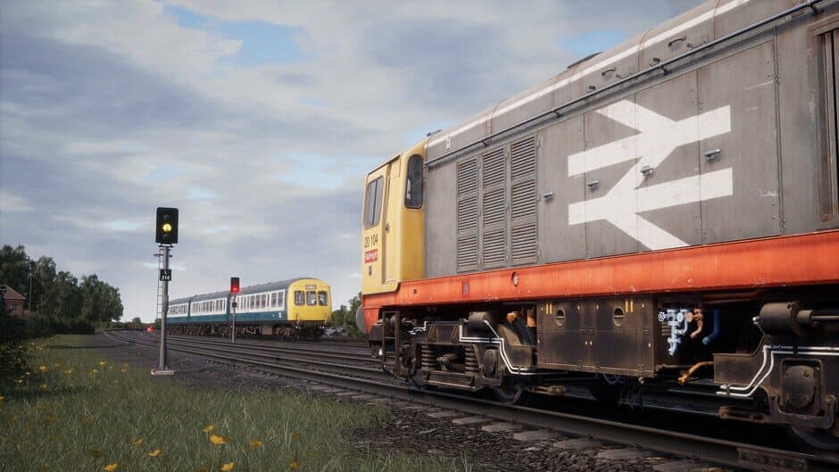 Скриншот 8 из Train Sim World 5: BR Class 20 'Chopper' Loco Add-On