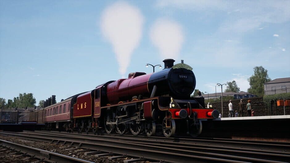 Скриншот 1 из Train Sim World 5: West Cornwall Steam Railtour Add-On