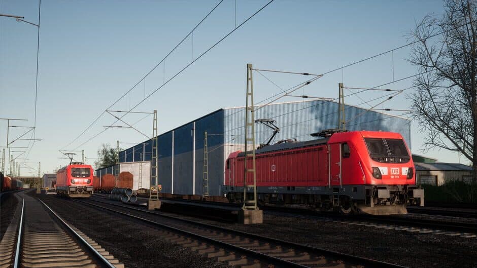 Скриншот 3 из Train Sim World 5: DB BR 187 Loco Add-On