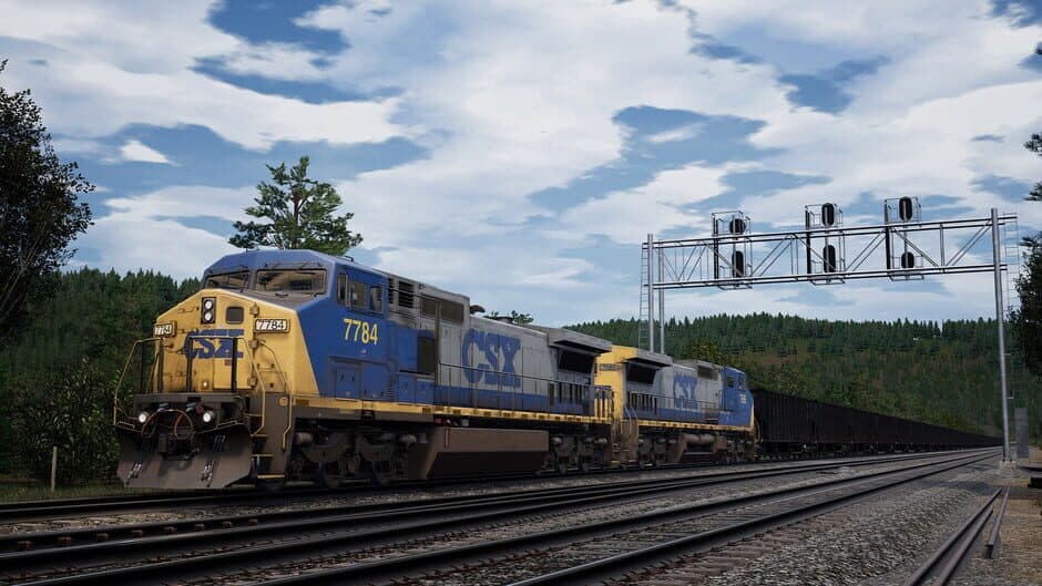 Скриншот 6 из Train Sim World 5: CSX C40-8W Loco Add-On