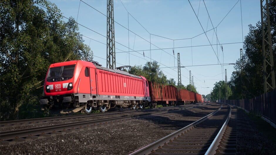 Скриншот 7 из Train Sim World 5: DB BR 187 Loco Add-On