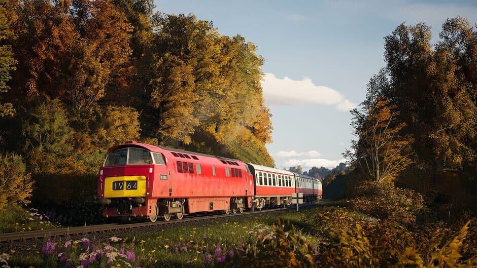 Скриншот 1 из Train Sim World 5: BR Class 52 Add-On