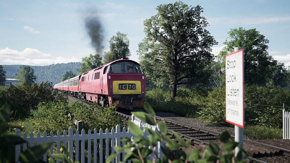 Скриншот 2 из Train Sim World 5: BR Class 52 Add-On