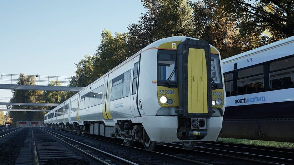 Скриншот 2 из Train Sim World 5: Rail Operations Group BR Class 37/7 Add-On