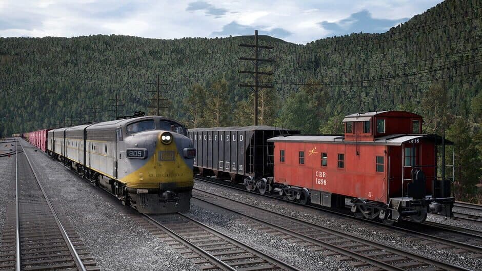 Скриншот 5 из Train Sim World 5: Clinchfield Railroad: Elkhorn - Dante Route Add-On