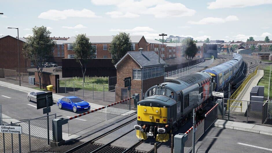 Скриншот 3 из Train Sim World 5: Rail Operations Group BR Class 37/7 Add-On