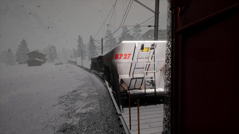 Скриншот 6 из Train Sim World 5: RhB Arosa Aggregates Pack
