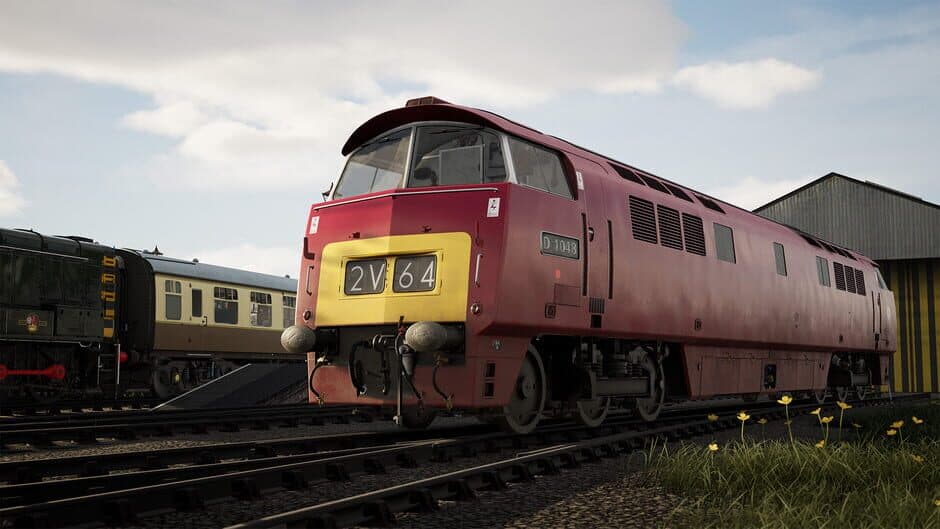 Скриншот 5 из Train Sim World 5: BR Class 52 Add-On