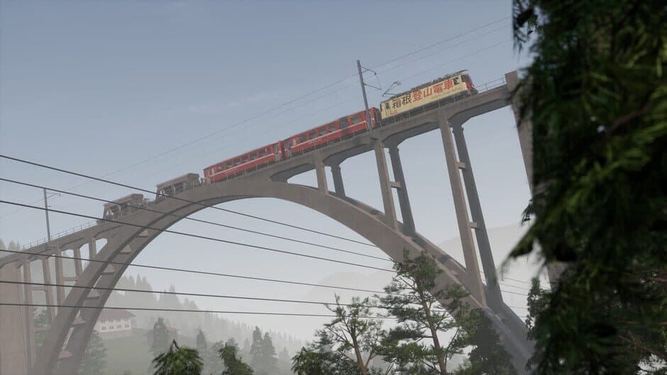 Скриншот 7 из Train Sim World 5: RhB Arosa Aggregates Pack