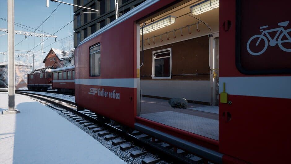 Скриншот 2 из Train Sim World 5: RhB Arosa Aggregates Pack