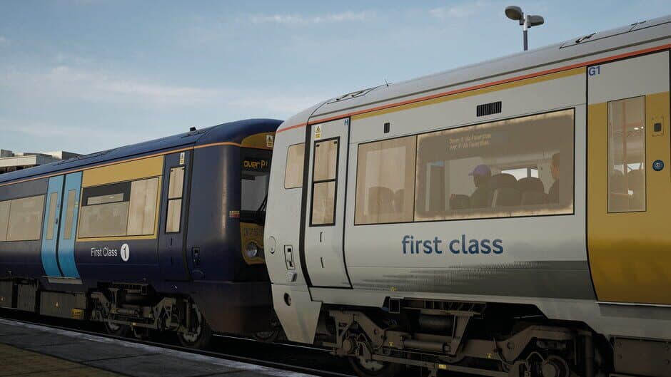 Скриншот 6 из Train Sim World 5: Rail Operations Group BR Class 37/7 Add-On