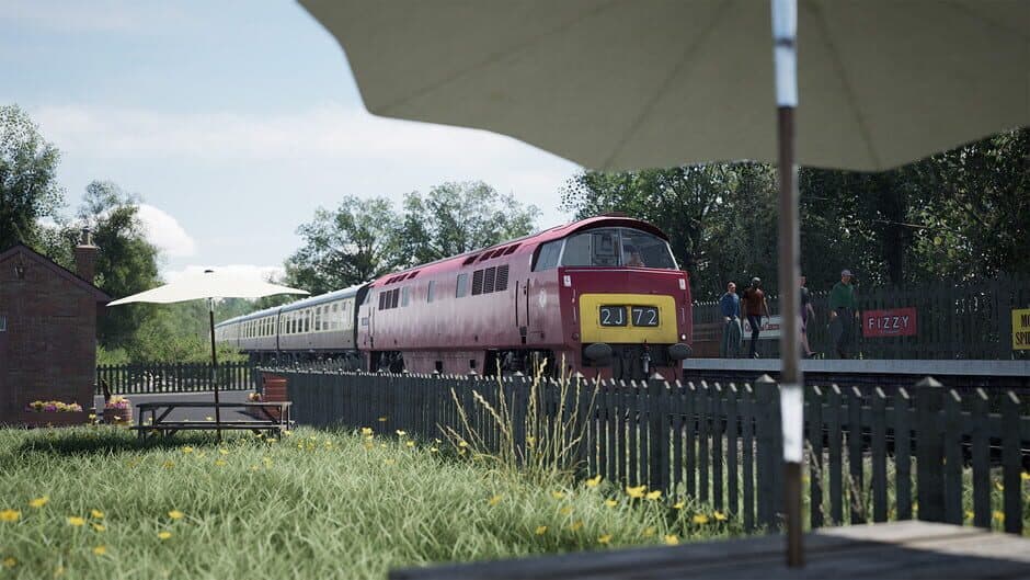 Скриншот 10 из Train Sim World 5: BR Class 52 Add-On
