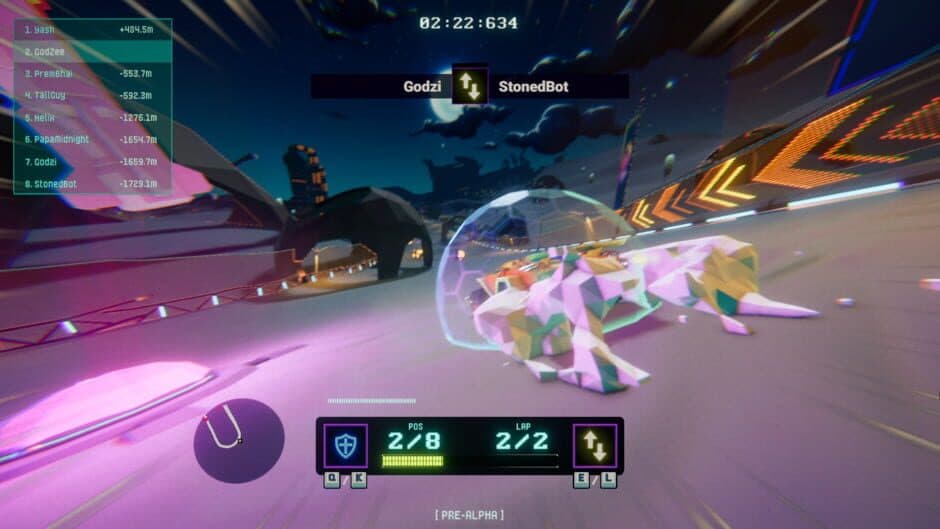 Скриншот 4 из Cosmic Race: Galactic Showdown