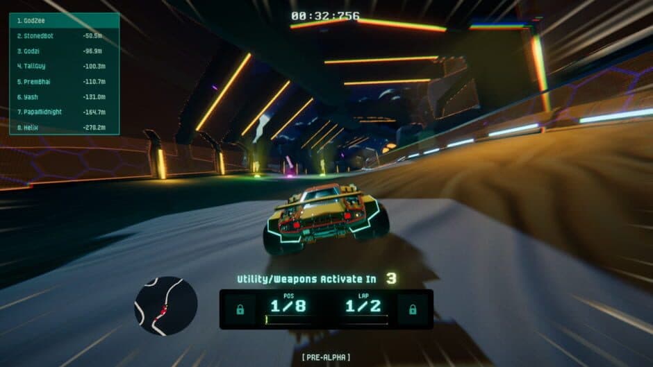 Скриншот 6 из Cosmic Race: Galactic Showdown