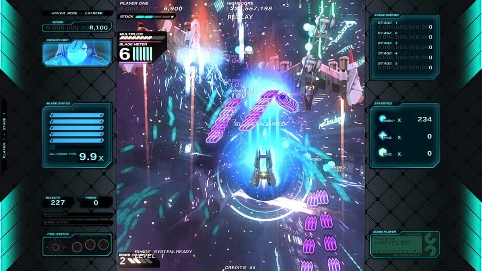 Скриншот 2 из Danmaku Unlimited 4 Wyver Ultra
