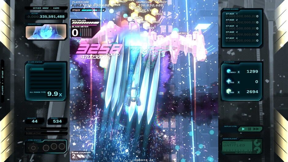 Скриншот 4 из Danmaku Unlimited 4 Wyver Ultra