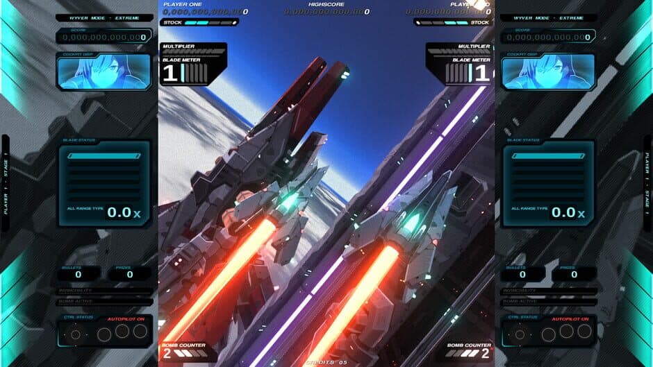 Скриншот 1 из Danmaku Unlimited 4 Wyver Ultra