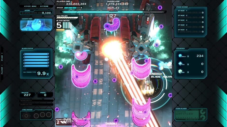 Скриншот 5 из Danmaku Unlimited 4 Wyver Ultra