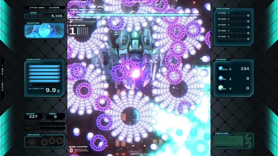 Скриншот 6 из Danmaku Unlimited 4 Wyver Ultra