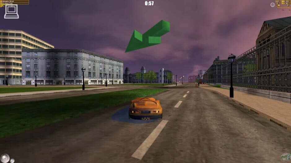 Скриншот 1 из Taxi Mayhem: London