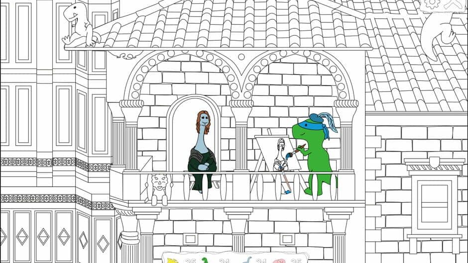 Скриншот 4 из 100 Hiddensaurs: Renaissance
