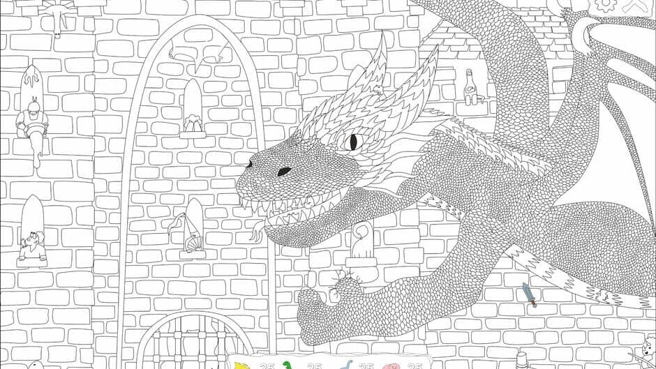 Скриншот 1 из 100 Hiddensaurs: Medieval