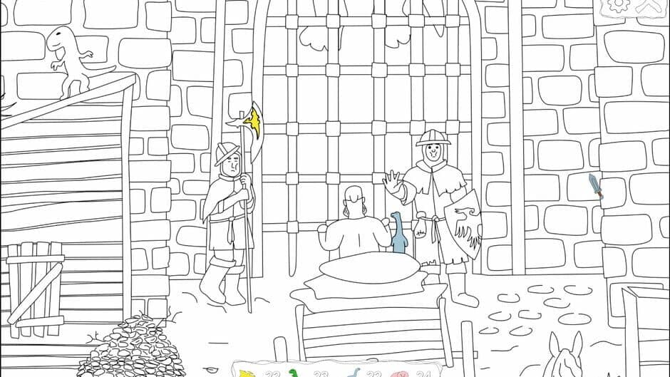 Скриншот 3 из 100 Hiddensaurs: Medieval
