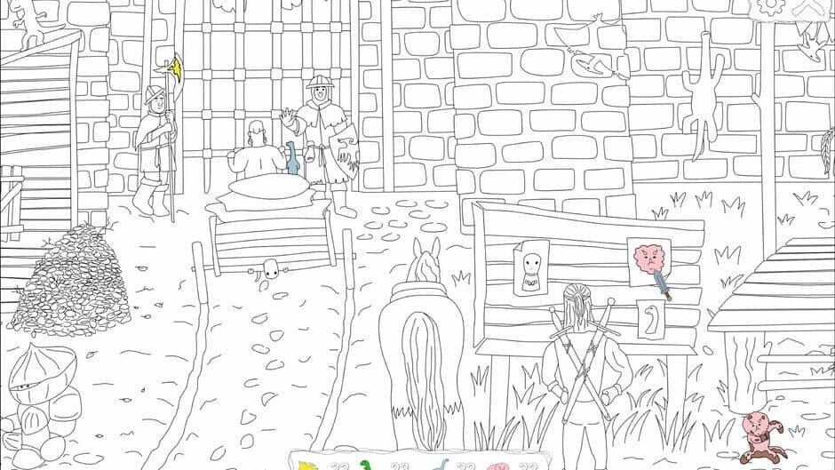 Скриншот 4 из 100 Hiddensaurs: Medieval