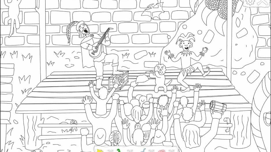Скриншот 5 из 100 Hiddensaurs: Medieval