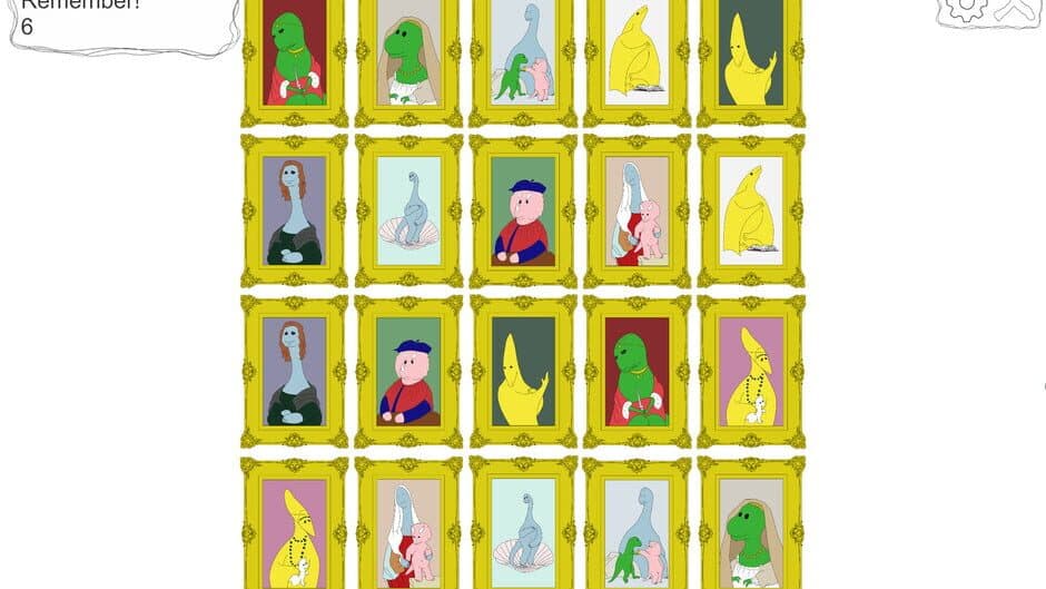 Скриншот 1 из 100 Hiddensaurs: Renaissance