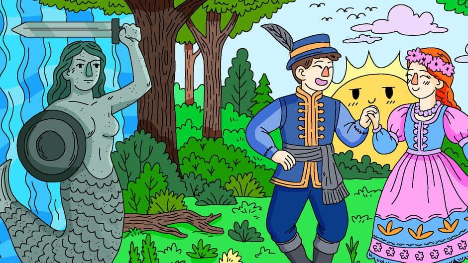 Скриншот 1 из 100 Cats Lost In Poland: Extra Content