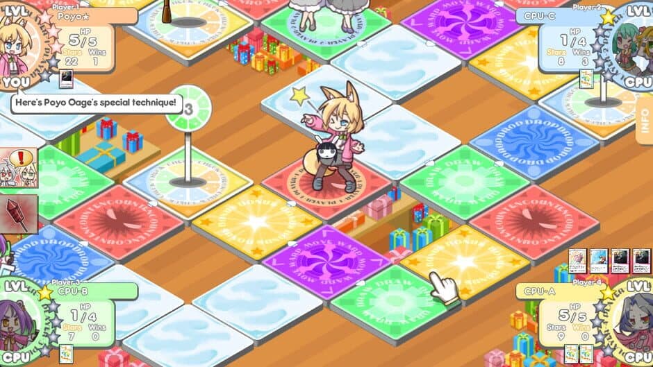 Скриншот 4 из 100% Orange Juice: Poyo & Chuu Character Pack