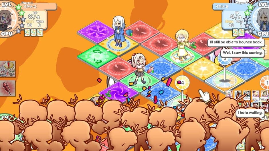Скриншот 1 из 100% Orange Juice: Haruka & Kanata Character Pack