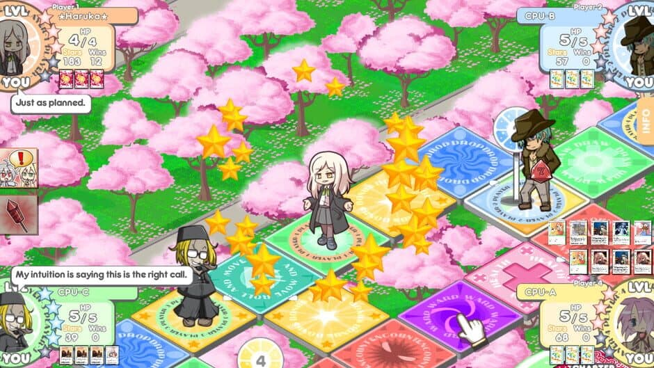 Скриншот 2 из 100% Orange Juice: Haruka & Kanata Character Pack