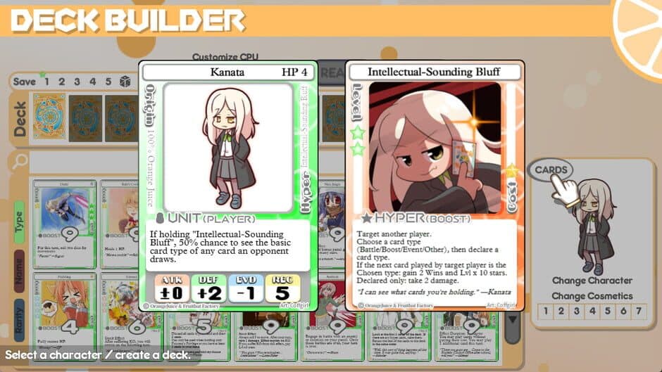 Скриншот 3 из 100% Orange Juice: Haruka & Kanata Character Pack