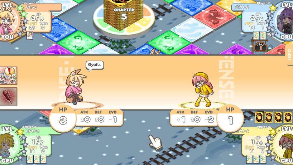Скриншот 3 из 100% Orange Juice: Poyo & Chuu Character Pack