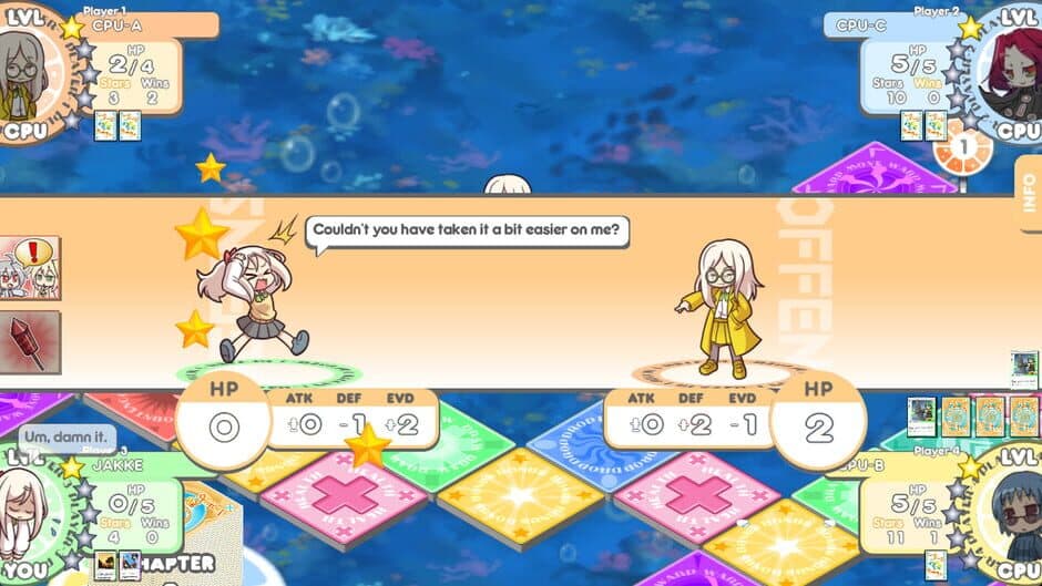 Скриншот 5 из 100% Orange Juice: Haruka & Kanata Character Pack
